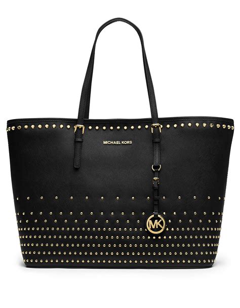 michael kors studs tote|Michael Kors Tote bag outlet.